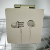 【全新未開封】小米活塞耳機 清新版(銀色/Matte Silver) 3.5mm有線入耳式耳機