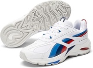 Mens BMW MMS Cell Speed Shoes, Size: 7.5 M US, Color: Puma White/Strong Blue/Fiery Red