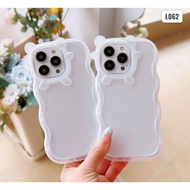 L062 CASE MONSTER WAVE POLOS for Vivo Y20 Y20S Y16 Y02S Y15S Y01 Y02 V25 V25E Y22 Y35 Y36 Y27 4G V27