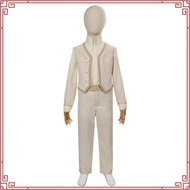 In Stock Encanto Antonio Madrigal Cosplay Costume Kids Children Vest Halloween Outfit