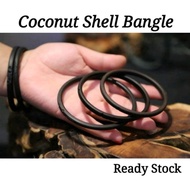 Coconut Shell Bangle Bracelet Gelang Kelapa 椰壳手环