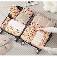 7 IN 1 TRAVEL BAG ORGANIZER (CONTENTS 7 PCS) / TRAVEL ORGANIZER BAG / SANDY 7IN1 TRAVEL POUCH / STOR