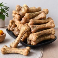 狗狗磨牙棒小狗幼犬成犬泰迪比熊柯基博雪纳瑞咬骨状便宜宠物零食Dog Grinding Stick Puppy Puppy Adult Dog Teddy Bixie*/