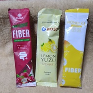 FIBER MANA PROLean/Honey Q /POST 3 Sachets Helps The Excretory System.