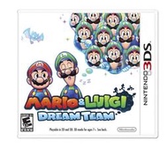 3DS 瑪莉歐與路易RPG4 Mario and Luigi: Dream Team (美版現貨)