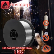 Gasless Mig Wire Flux Core For Gasless Mig Welding Machine 1kg 1.0mm / Mig Wire Tanpa Gas