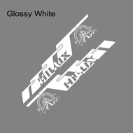 New store opening 50% discount for only three daysPickup Door Side Stickers For Toyota Hilux Vigo Re