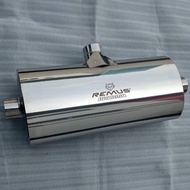 REMUS Muffler for BMW F30, BMW G20, Volkswagen Golf, Mitsubishi Lancer, Proton Inspira, Toyota GT86,