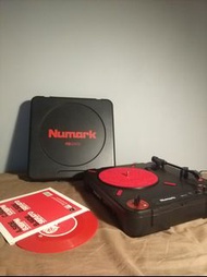 （先捨不得賣😂）Numark PT01  scratch 刷碟機 唱盤 隨身攜帶式唱機