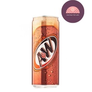 A&W Root Beer Sparkling 330ml