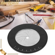 MEIGUII ​Round Circle Template Ruler​, ​Adjustable Stainless Steel ​Circle Drawing Maker Tool​, Rota