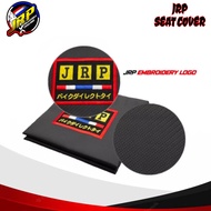 YAMAHA YTX 125- ORIGINAL THAILAND JRP SEAT COVER |DRY CARBON |MOTOR ACCESSORIES| JRP LOGO EMBROIDERE