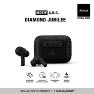 [OFFICIAL] Marshall Motif A.N.C True Wireless Earbuds Diamond Jubilee - Limited Units 1 year warranty + Free shipping (earphone wrap noise blue Bluetooth wireless earphone earphone blue Bluetooth)