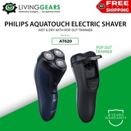 Philips Electric Shaver Wet & Dry AT600/S106 AquaTouch Close Cut POP up Trimmer AT620 / AT610 / HTC 