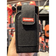 Hilti Bag Insert Tools And Mobile Devices Black With A Handle And Belt.