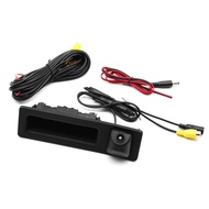 Car Trunk Lid Door Handle Switch with Backup Rear View Camera For BMW F20 F22 F30 F34 F36 F10 F01 F0