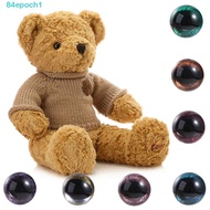 [READY STOCK] Safety Eyes for Crochet, 12mm Crystal Cat Eyes Safety Eyes for Amigurumi, 3D Diy Glitt