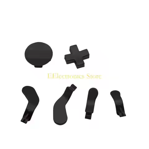 B03C Metal Stainless Steel D-Pads Replacement Parts Video Games Accessories Wireless Controller Seri