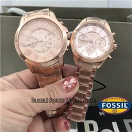 newFossil Couple Watch Pawnable Original Waterproof Stainless Fossil Watch For Women Sale Original P