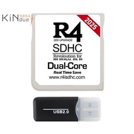 R4 Burning Card Flash Card R4 SDHC Card COM Card Dual Core R4  Game Gold Card Instant Save Adapter