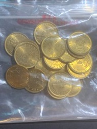 全新女皇頭香港大一毫硬幣-20枚