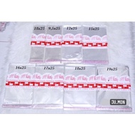 Invitation Plastic 18x25/ 18.5x25/ 19x25/ 19.5x25/ 20x25/ 20.5x25