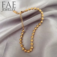 （New Style）สร้อยข้อมือผญ24k กำไลทองไม่ลอก สร้อยข้อมือผญ24k กำไลคู่รักแฟน สร้อยข้อมือผญ กำไรข้อมือคู่ ข้อมือวินเทจ เหรียญนำโชค jewelry for women กำไลมงคลนำโชค สร้อยข้อมือลูกปัด ข้อมือทอง1สลึง สร้อยข้อมือครึ่งสลึง สร้อยข้อมือทองเค