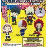 [Genuine] My Hero Academia MHA Superhero Academy Figure/Mini Model