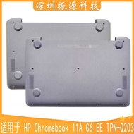 Suitable for HP Google Chromebook 11A G6 EE TPN-Q203 D Case Bottom Case L51913-001