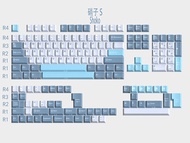 GMK SHOKO Keycaps ABS สีสองตัว ระดับสูง สำหรับ Wooting Atk68 ปุ่มคอมพิวเตอร์ อุปกรณ์เสริม ฮาร์ดแวร์ค