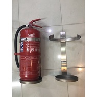FIRE EXTINGUISHER S/STEEL HOLDER - 9KG