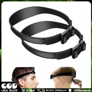 Adjustable Neckline Shaving Template Silicone DIY Curved Hair Trimming Guide Portable Headband Fade 
