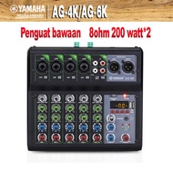 ready yamaha/original power mixer,mixer karaoke,Profesional power
