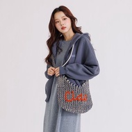 【The Jacksons】Ciao 編織包-Drusilla-深藍&肉桂橘