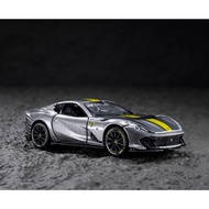 1: 64 Ferrari 812 Competizione Model Car 812 Superfast V12