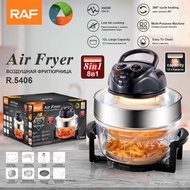 RAF European Standard Air Fryer12L Large Capacity Multi-Functional Visual Electric Fryer Household G