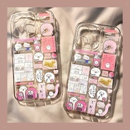 Soft clear VIVO case hp with Cute Comic & Food Character Images for VIVO Y02T Y15 AS Y16 Y02S Y11 Y1