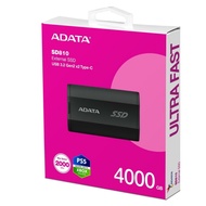 Adata SD810-4000G-CBK 4TB SSD