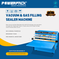 Vacuum Gas and Felling Machine / Mesin Vacuum Plastik / Mesin Penyegel Plastik - Powerpack