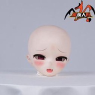 【妝頭】85cm實體娃娃通用魔族人形美夜妝頭硅膠實體娃娃蘿莉單頭