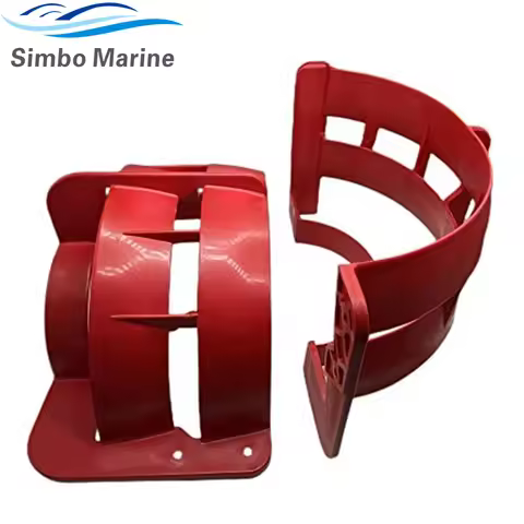 14" Red Outboard Prop Guard 70-100 hp propeller guard outboard boat engine