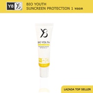 ครีมกันแดดY8 Bio Youth Sunscreen Protection SPF 50+ ผิวกระจ่างใส ด้วยผลิตภัณฑ์ป้องกันแสงแดด 3หลอด ส่