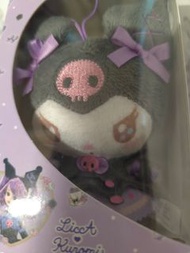 全新 LiccA x Kuromi 吊飾公仔