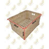 Rattan Storage Basket 25Pcs35x16cm rattan basket rattan box storage box