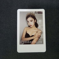 Itzy Checkmate Yeji Synnara POB Polaroid Photocard