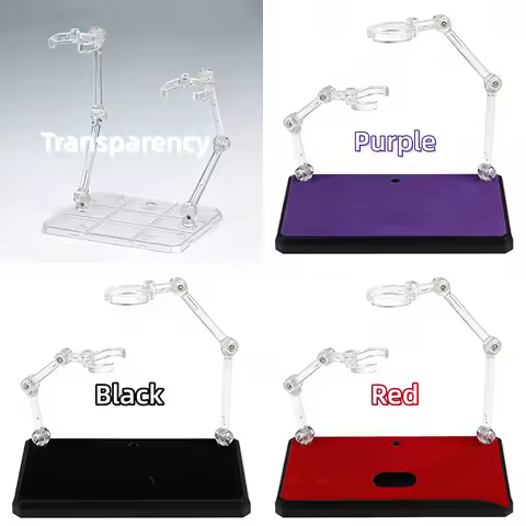 10pcs/sets Saint Seiya Myth Cloth Gold Saints EX Stand/Base/Support/Red /Purple/black/Transparency C