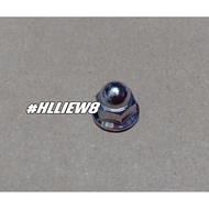 [ hlliew8 ] Honda B Series B16A B16B B18C B18CR / K Series Engine Valve Rocker Cover Nut ( Chrome )