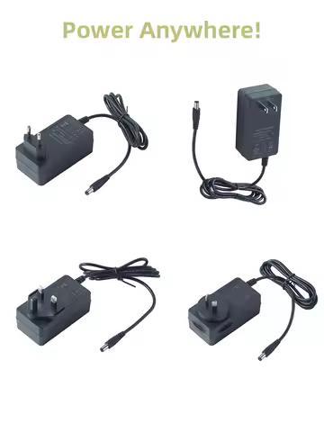 5V 6V 7V 9V 12V 24V Adapter Switch Power Supply 0.5a 1.5a 1A 2A 2.5a 3A 3.5a 4A 5A 6A Charger Conver