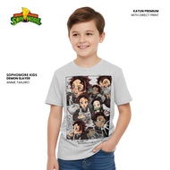 Sophomore - Demon Slayer Comic Boys' T-Shirt
