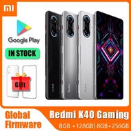 Xiaomi Redmi K40สมาร์ทโฟนสำหรับเล่นเกมโทรศัพท์มือถือของแท้ปลดล็อคใบหน้าทุกรุ่น Android 11 MIUI 12.5แ